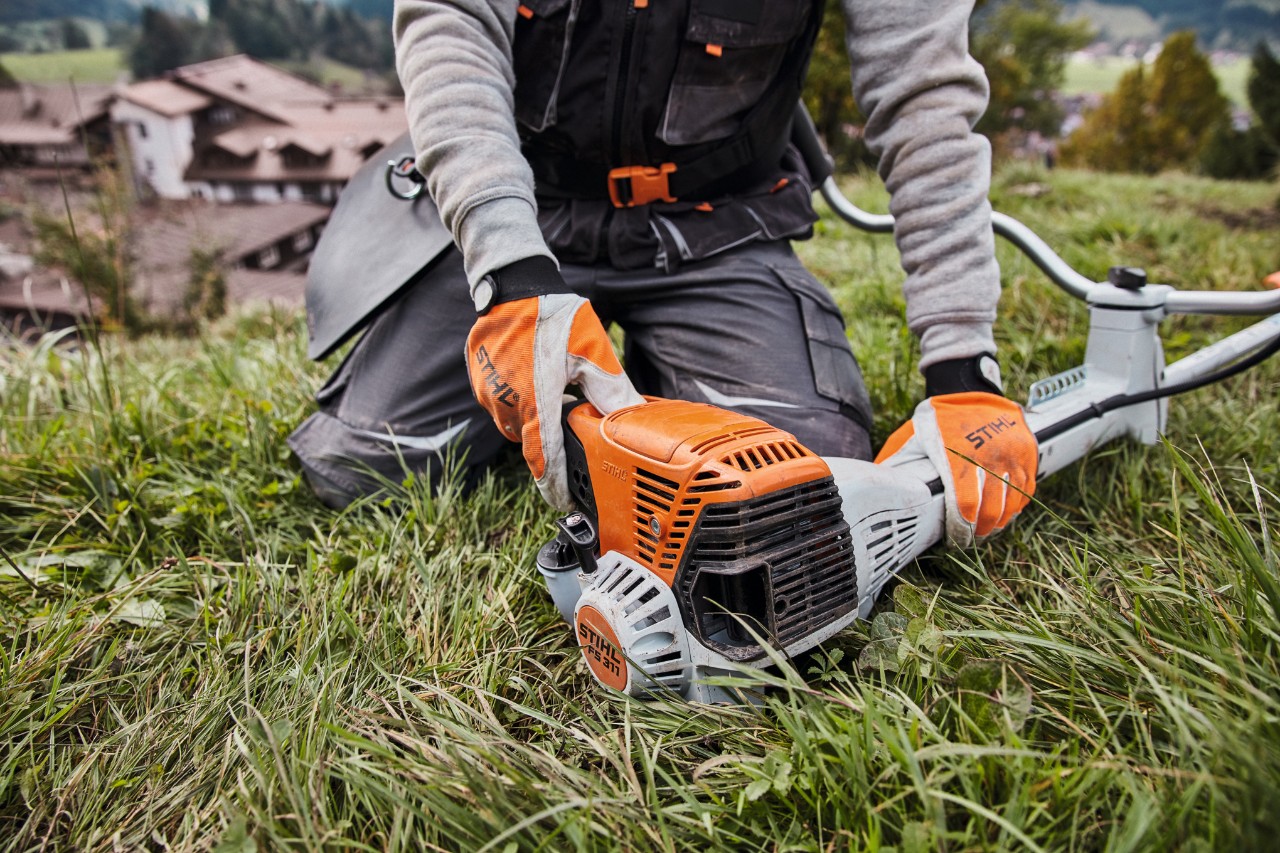Lançamento da roçadora a gasolina STIHL FS 311